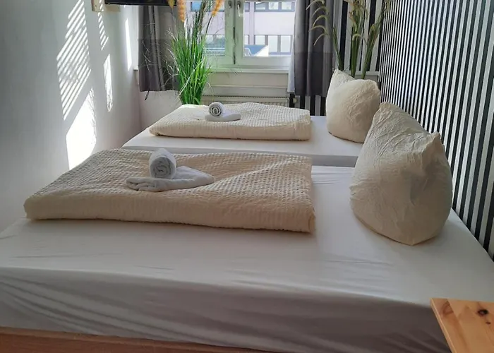 Sleep Well Rum i privatbostad Stuttgart